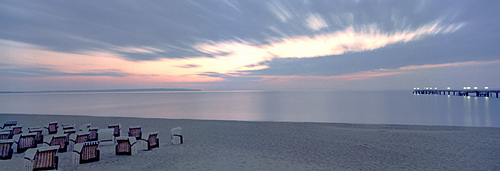 Rügen Binz Sonnenaufgang